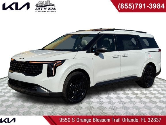 2026 Kia Carnival SX's photo