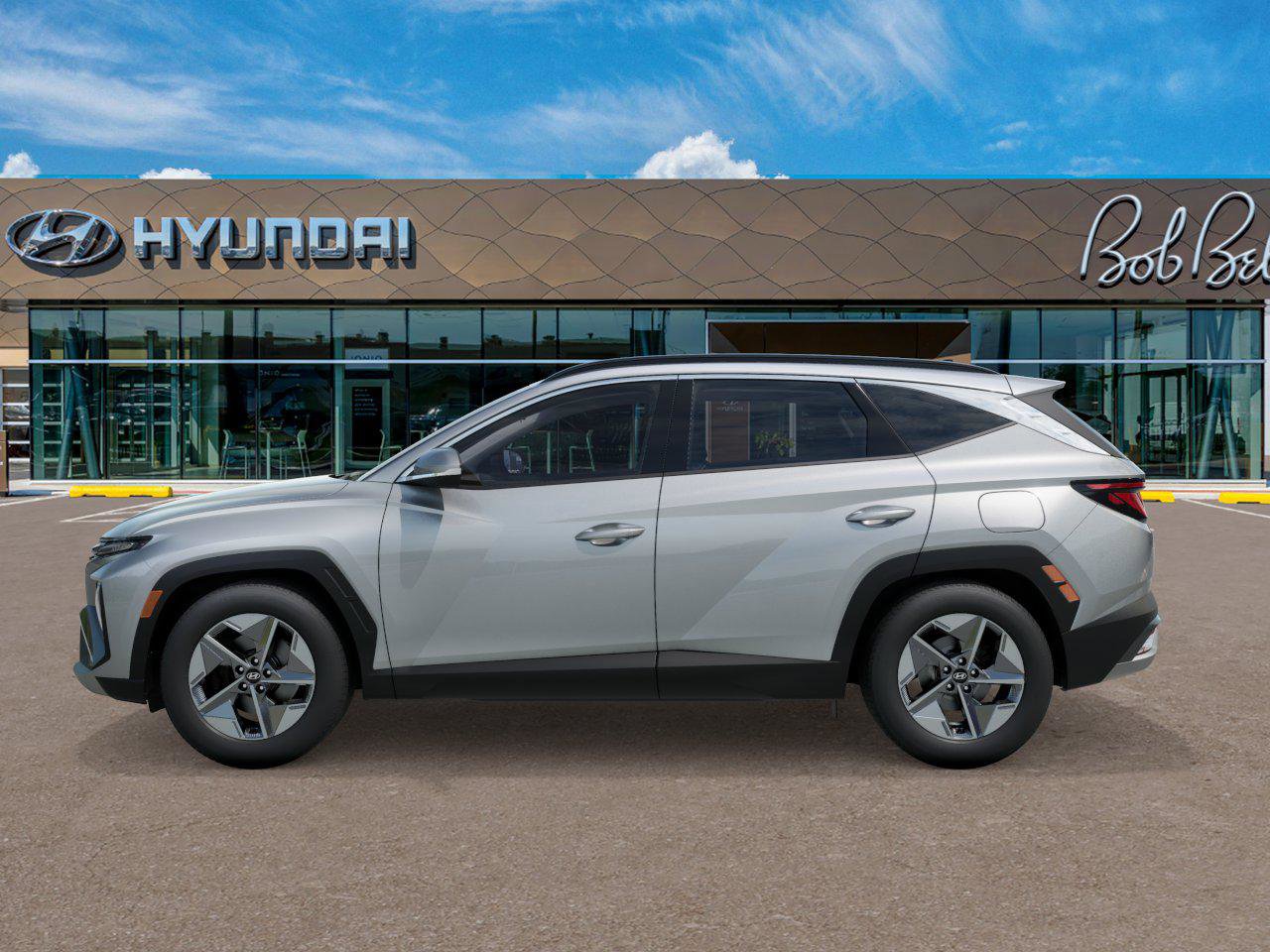 2026 Hyundai Tucson SEL photo 3