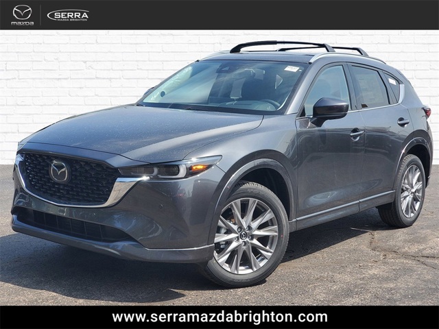 2025 Mazda CX-5 S Premium Plus package's photo