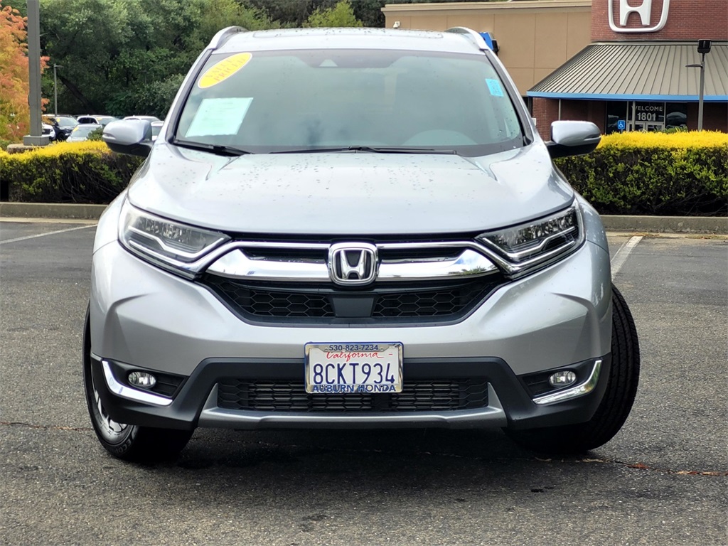 2018 Honda CR-V Touring photo 2
