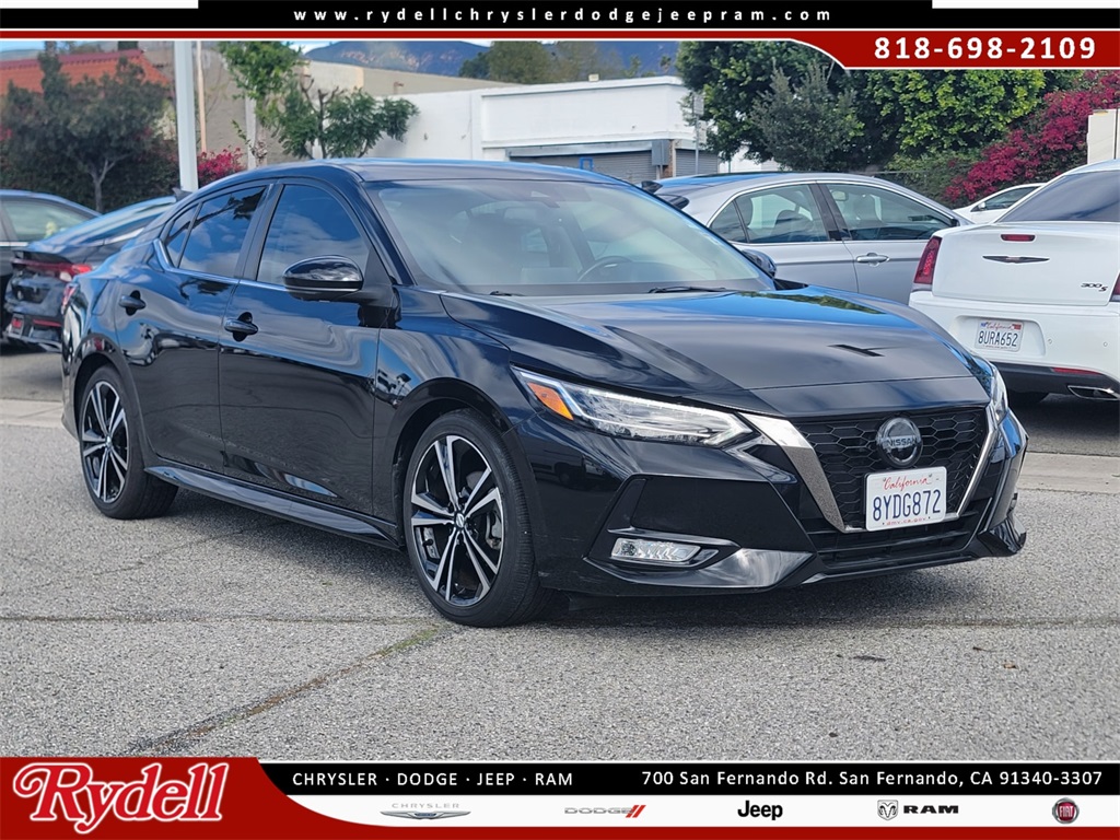 2021 Nissan Sentra SR