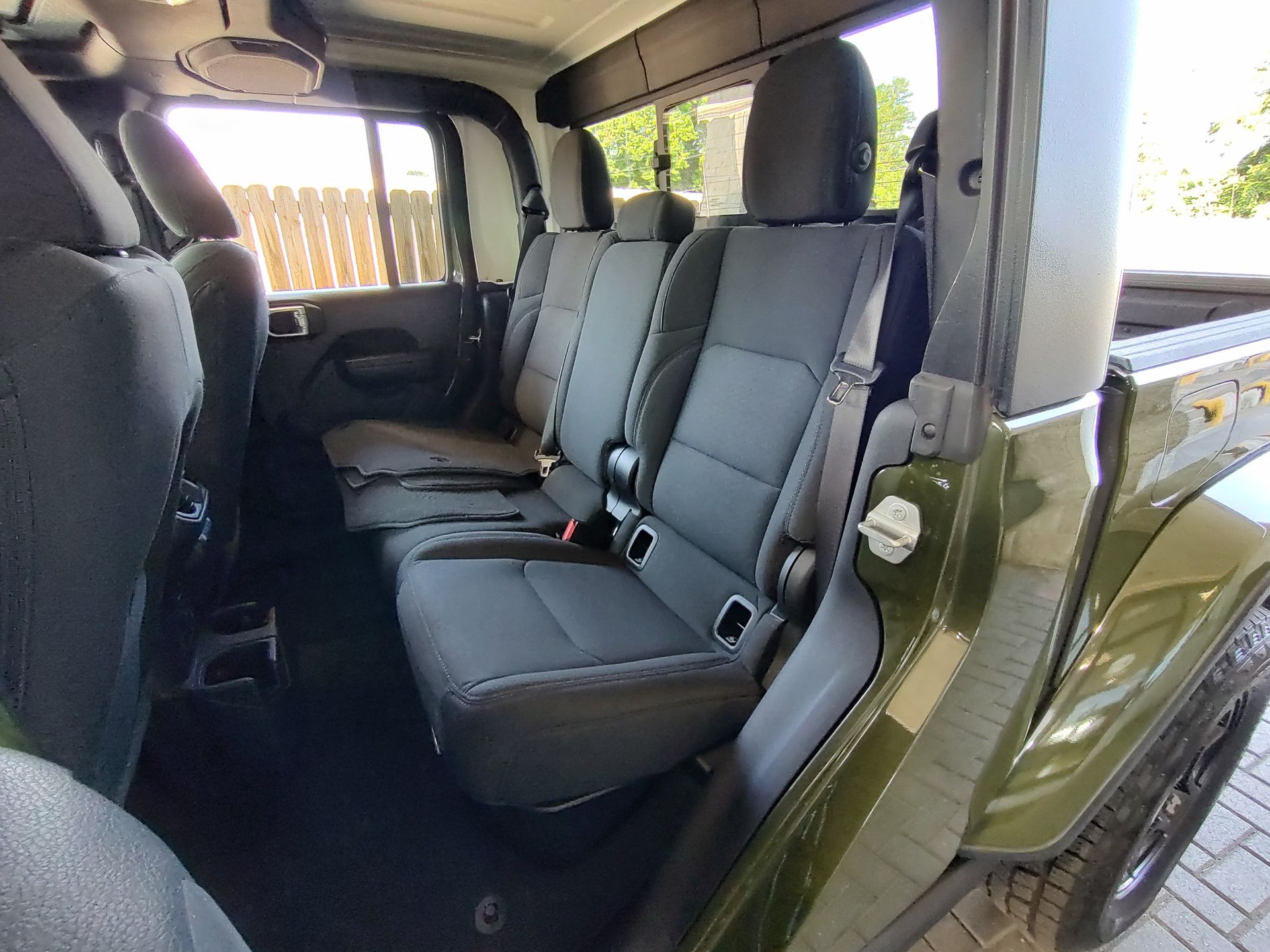 2022 Jeep Gladiator Willys photo 5