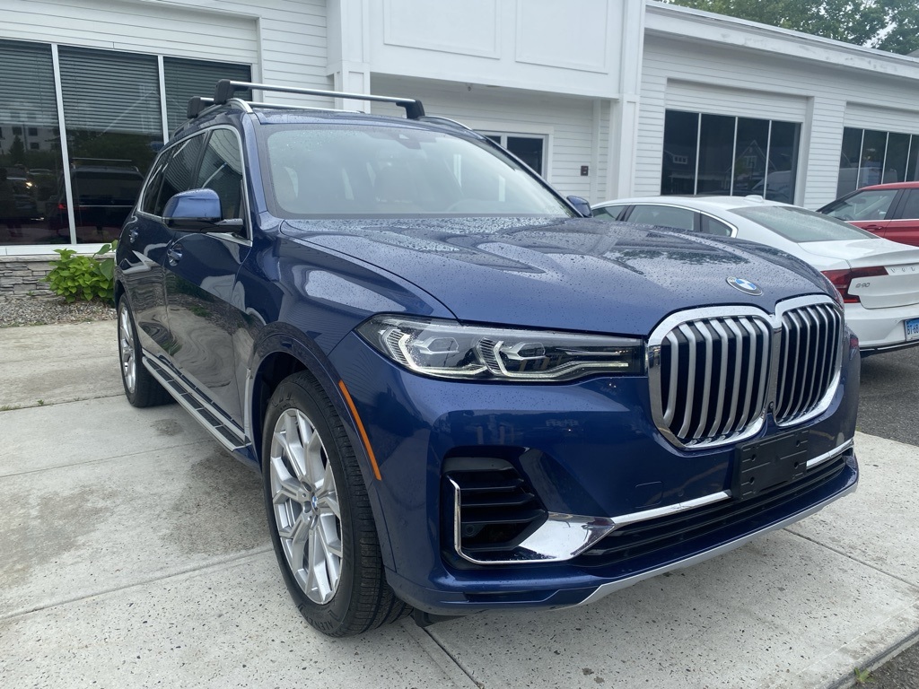 2022 Bmw X7 xDrive40i photo 3