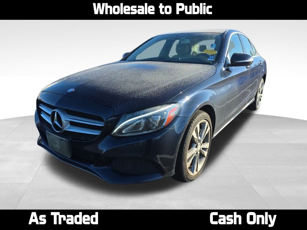 2015 Mercedes-Benz C-Class C300