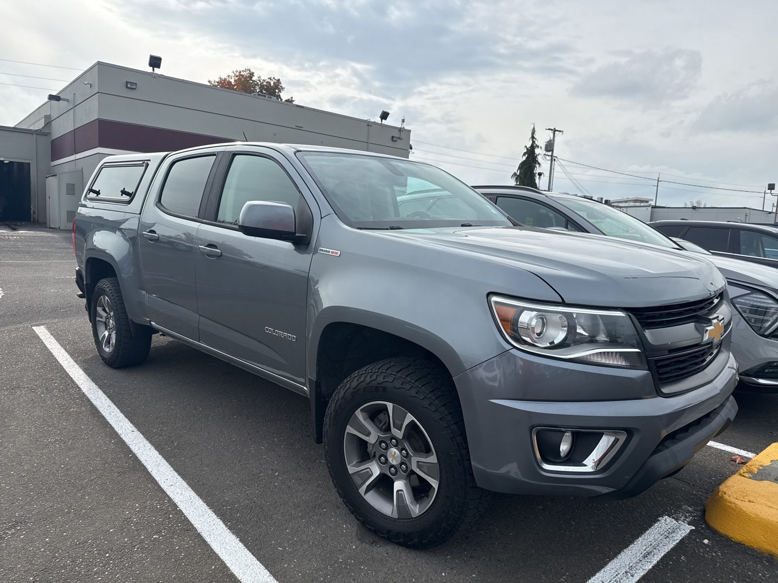 2018 Chevrolet Colorado Z71 photo 3