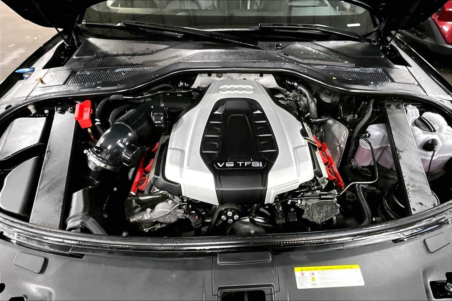 2017 Audi A8 L 3.0T photo 30