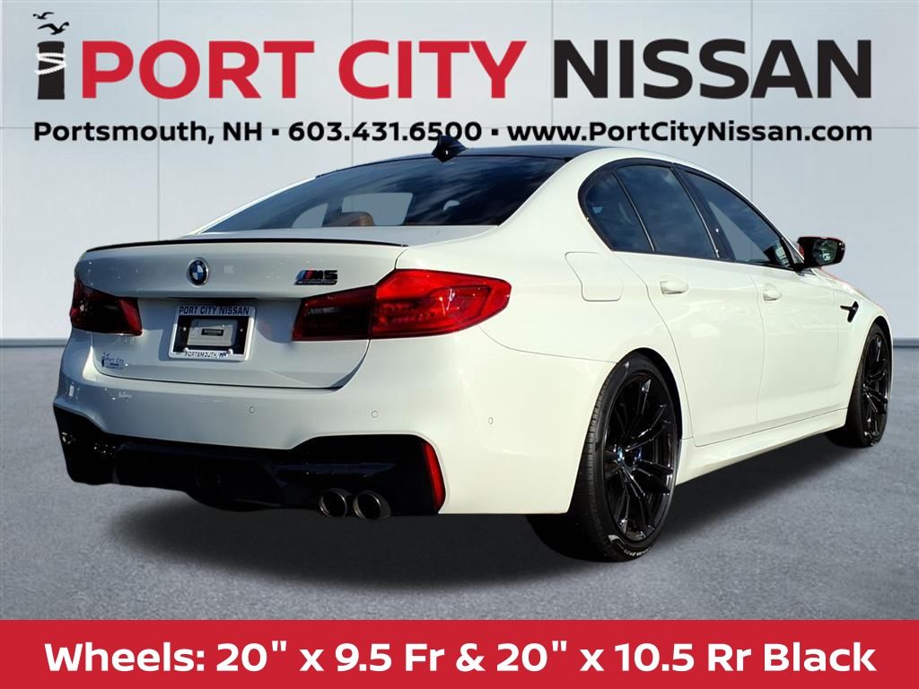2019 Bmw M5 5 Sedan photo 24