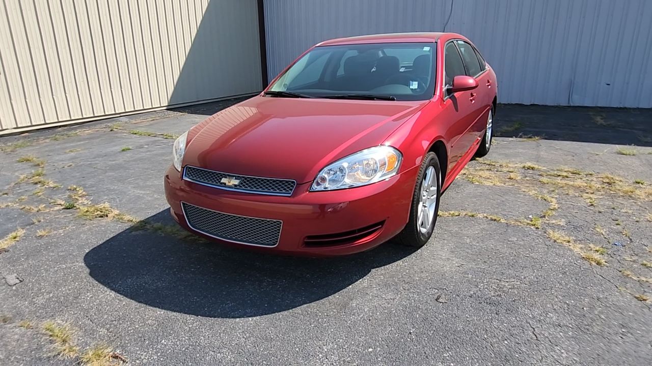 2015 Chevrolet Impala Limited Fleet photo 2