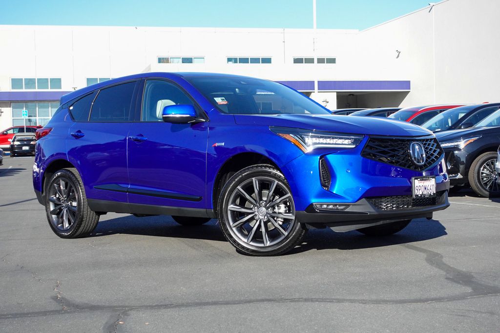 2025 Acura RDX A-Spec photo 2