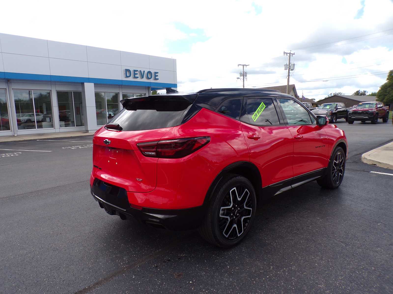 2023 Chevrolet Blazer RS photo 2