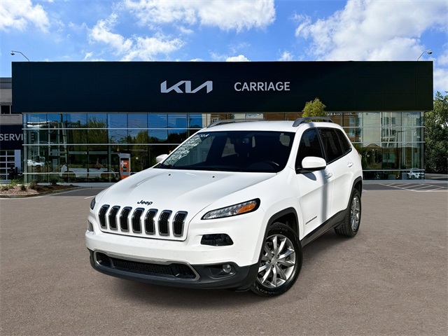 2018 Jeep Cherokee