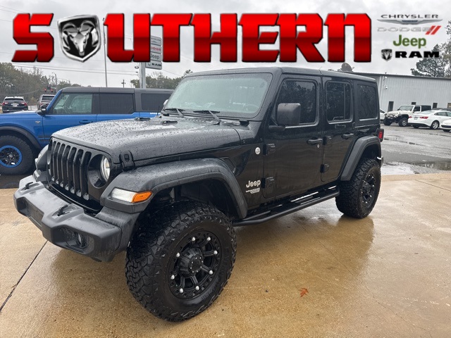 2018 Jeep All-New Wrangler Unlimited Sport's photo