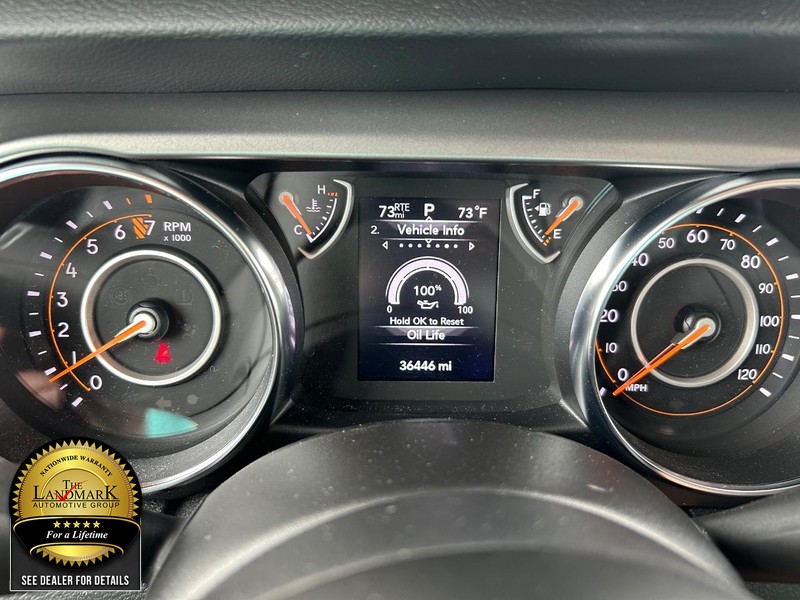 2021 Jeep Wrangler Unlimited Willys Sport photo 11