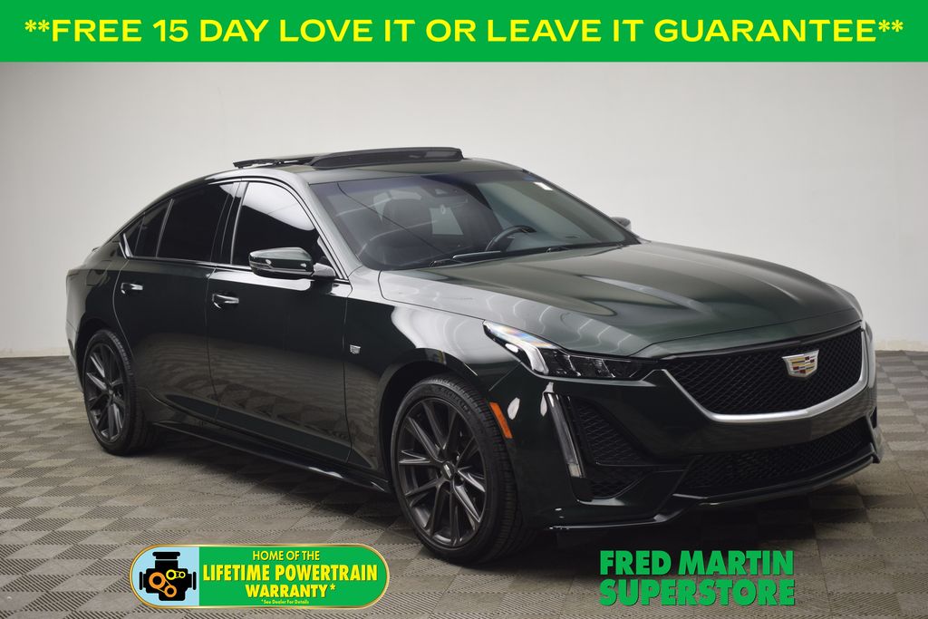 2020 Cadillac CT5 Sport's photo