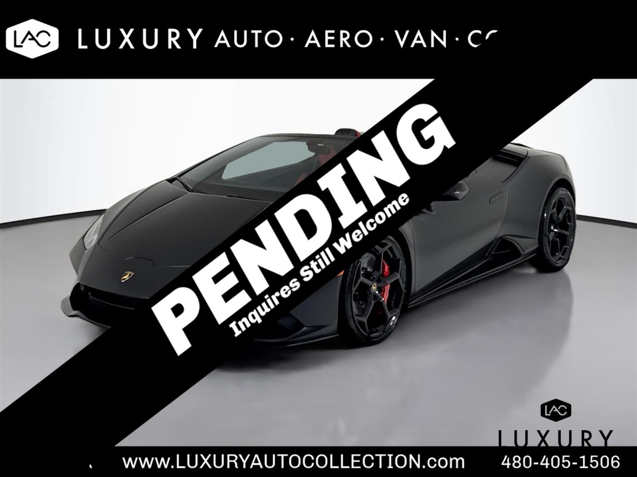 2023 Lamborghini Huracan EVO's photo