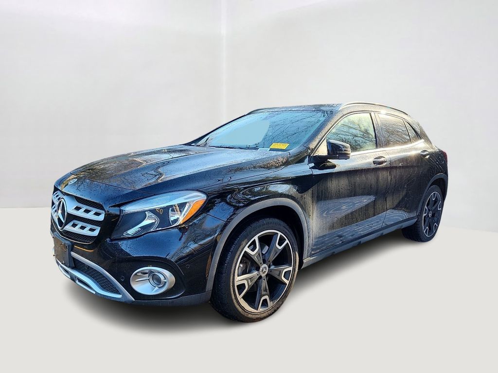 2018 Mercedes-Benz GLA-Class GLA250's photo