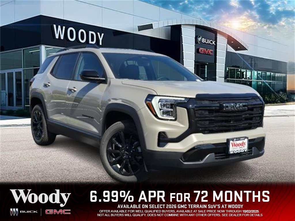2026 GMC Terrain Elevation's photo