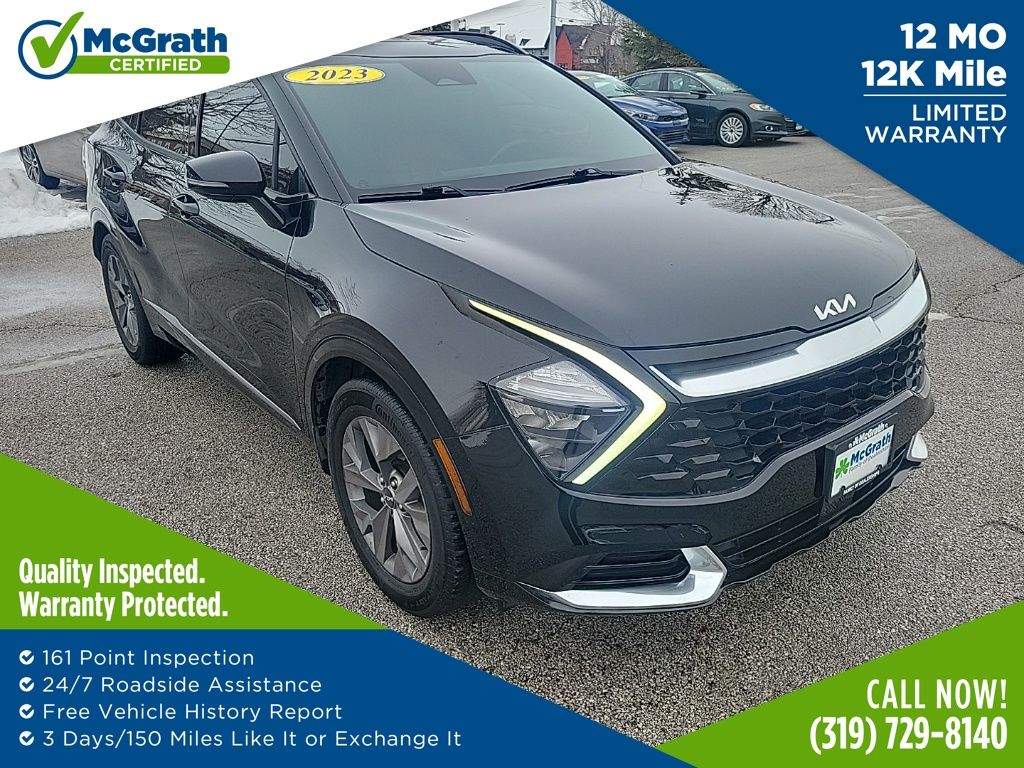 2023 Kia Sportage SX's photo