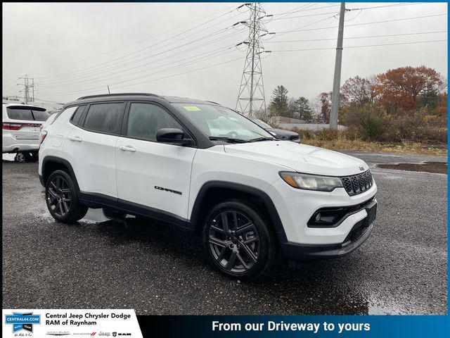 2026 Jeep Compass Limited Altitude's photo