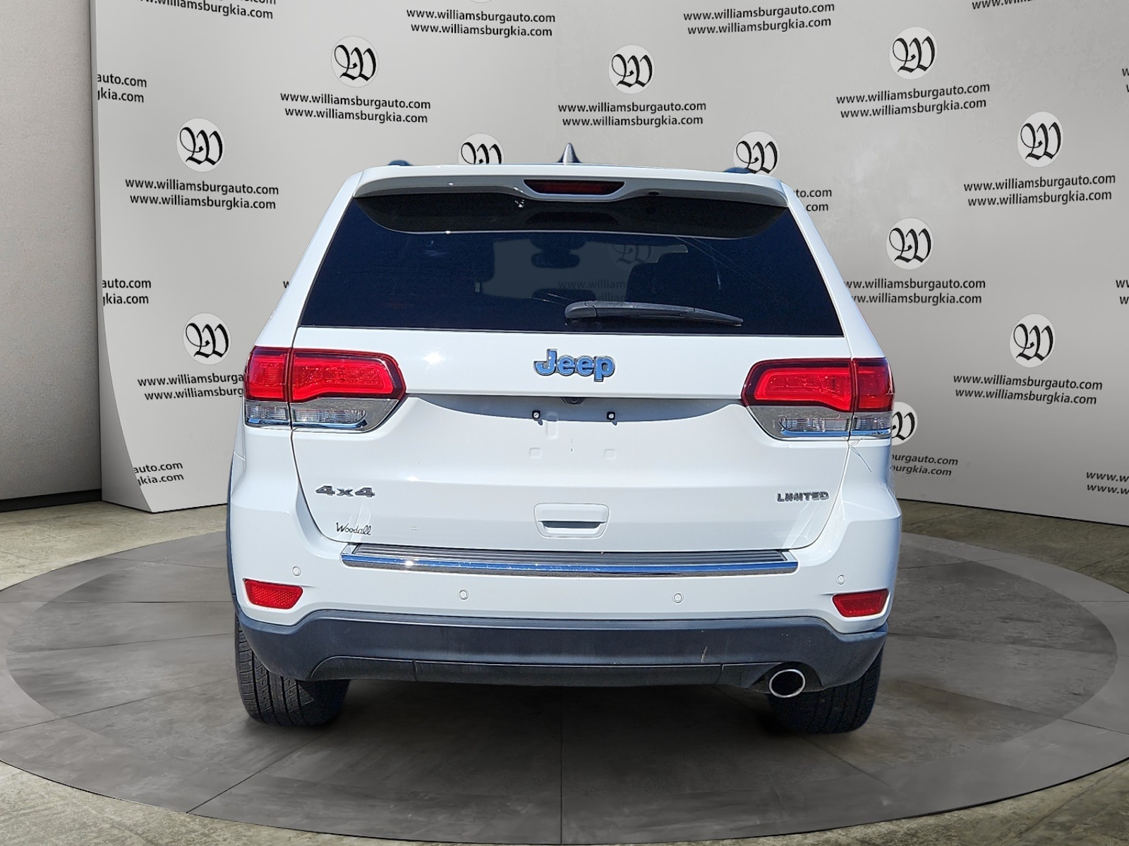 2020 Jeep Grand Cherokee Limited photo 4