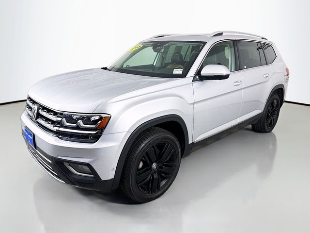 2018 Volkswagen Atlas SEL Premium photo 3