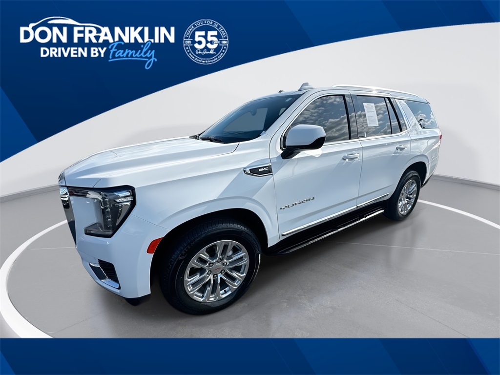 2023 GMC Yukon SLT's photo