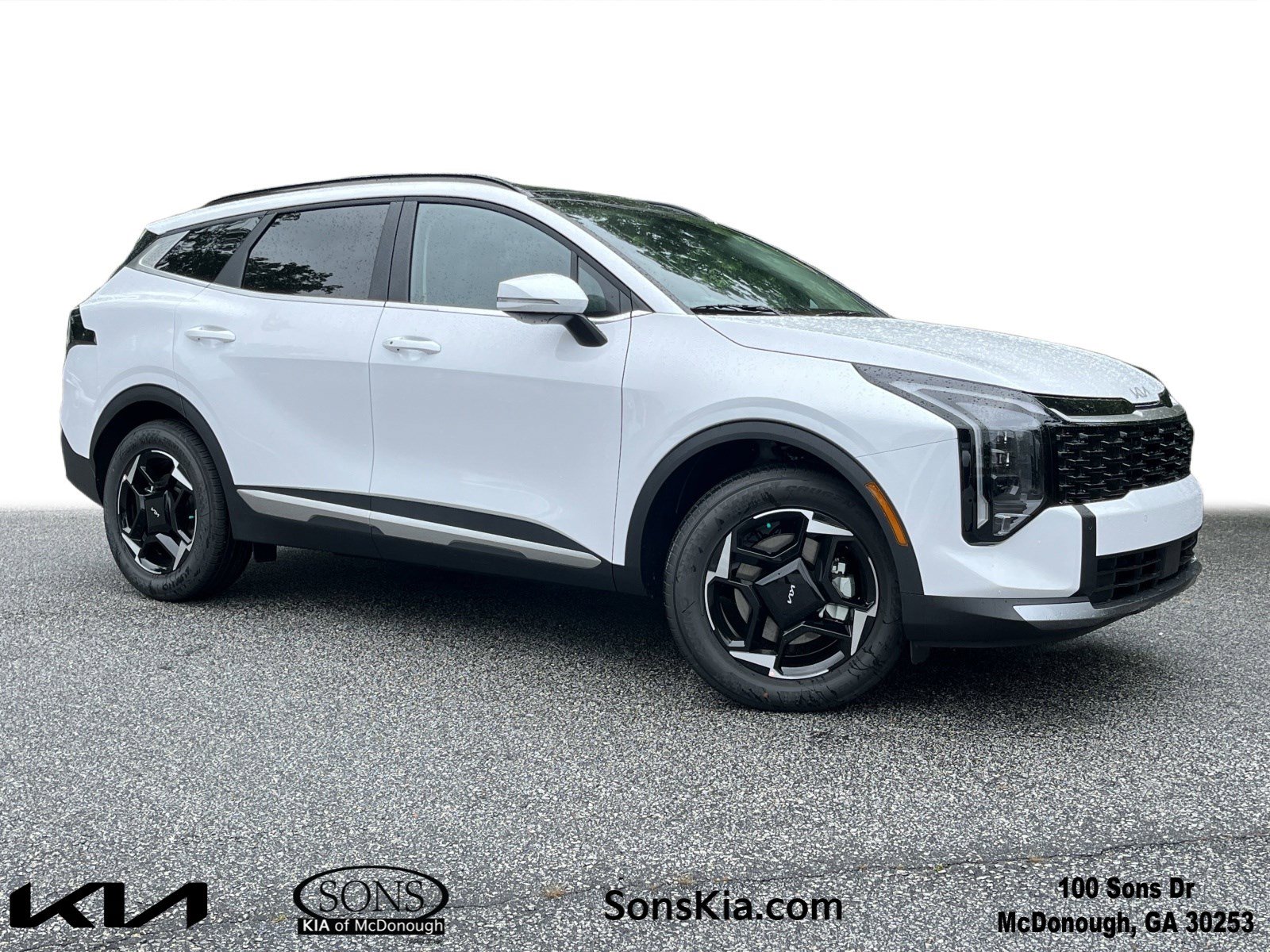 2026 Kia Sportage EX's photo