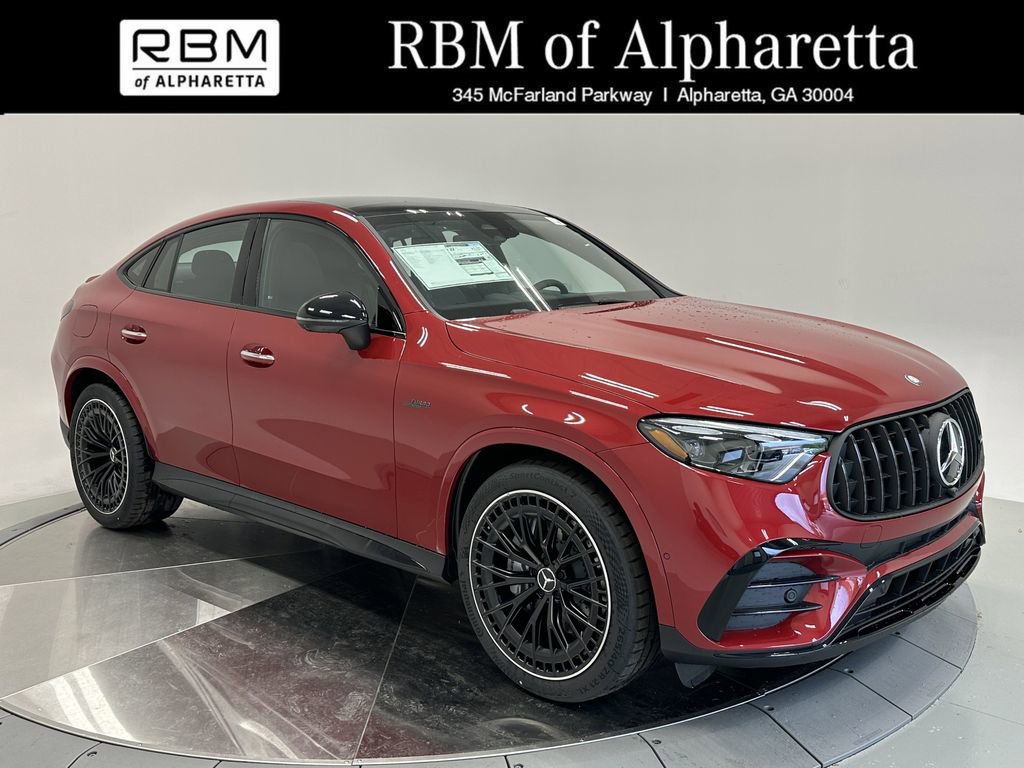 2026 Mercedes-Benz GLC Coupe AMG GLC 43's photo