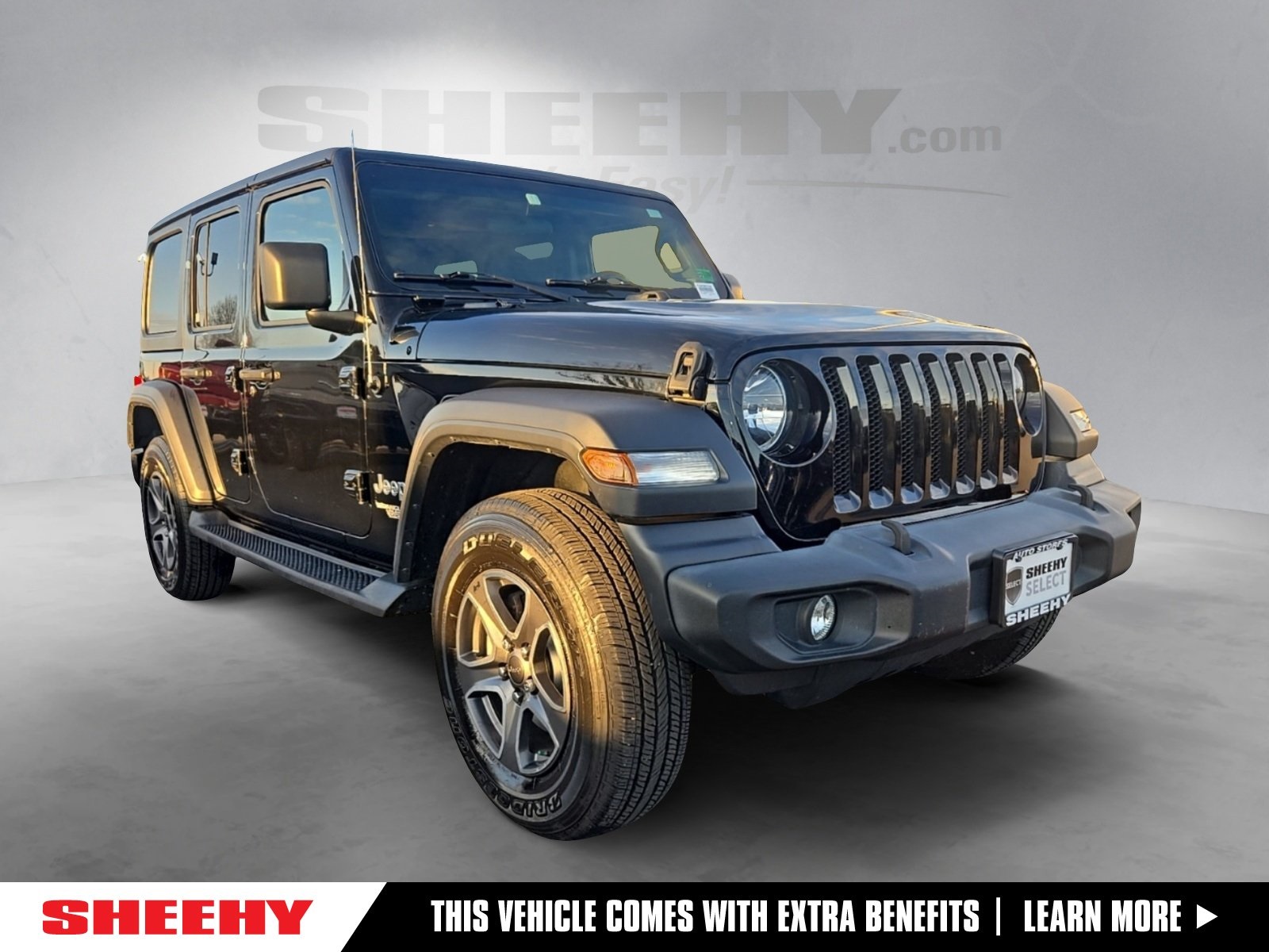 2021 Jeep Wrangler Unlimited Sport S's photo