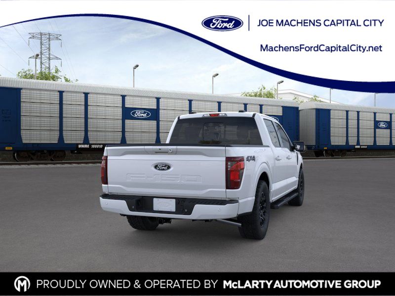 2025 Ford F-150 XLT photo 7