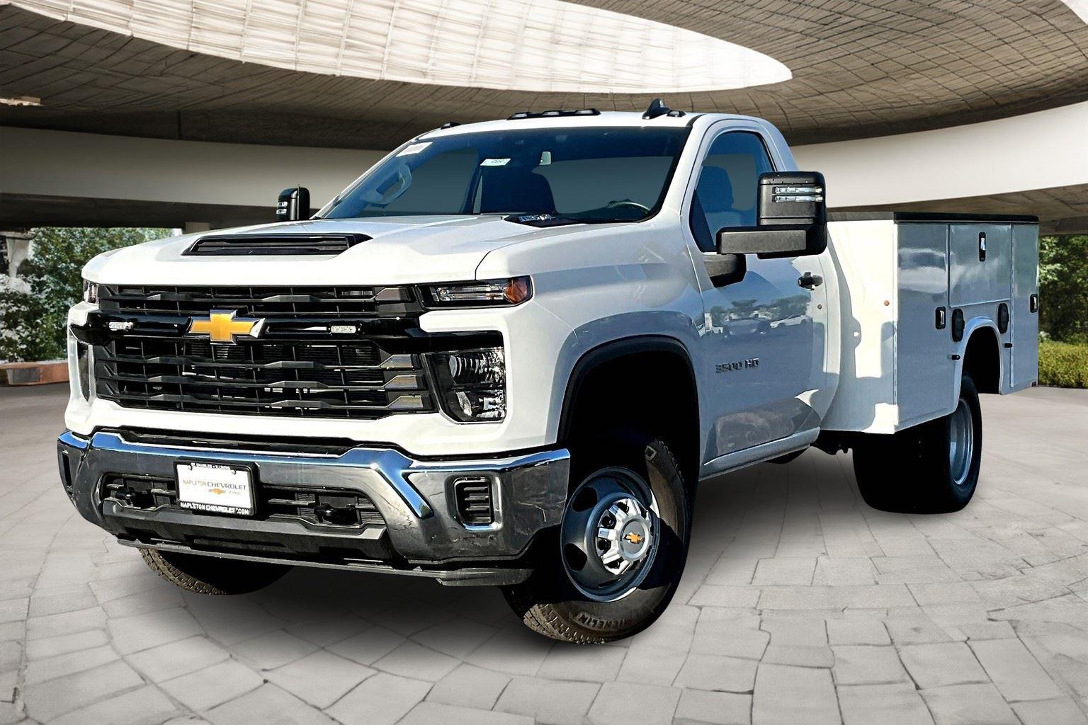 2025 Chevrolet Silverado 3500HD Work Truck