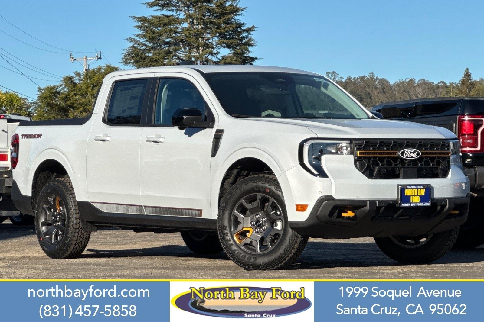 2025 Ford Maverick Tremor's photo