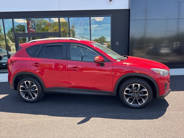 Used 2016 Mazda CX-5 Grand Touring with VIN JM3KE4DY7G0834091 for sale in Seekonk, MA