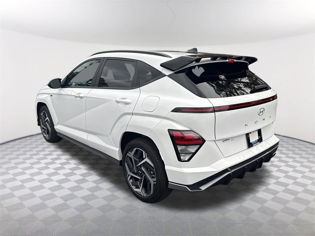 2025 Hyundai Kona N Line photo 4