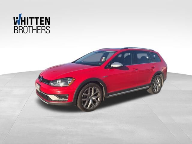 2017 Volkswagen Golf Alltrack Alltrack SEL