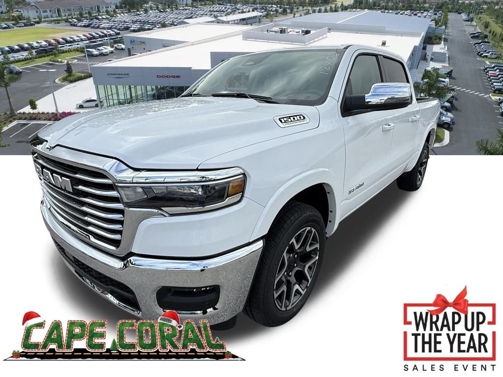 2026 RAM Ram 1500 Pickup Laramie's photo