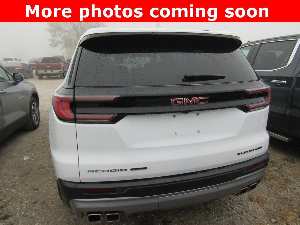 2025 Gmc Acadia Elevation photo 3