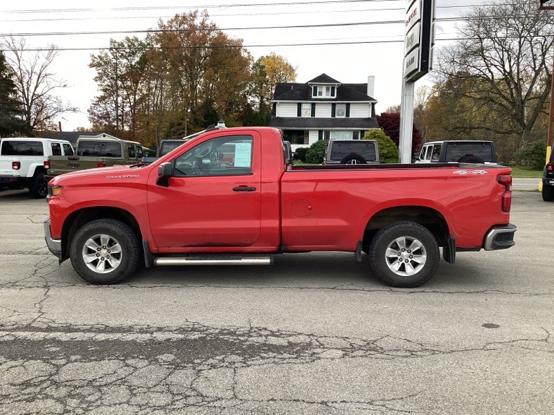 2020 Chevrolet Silverado 1500 photo 4