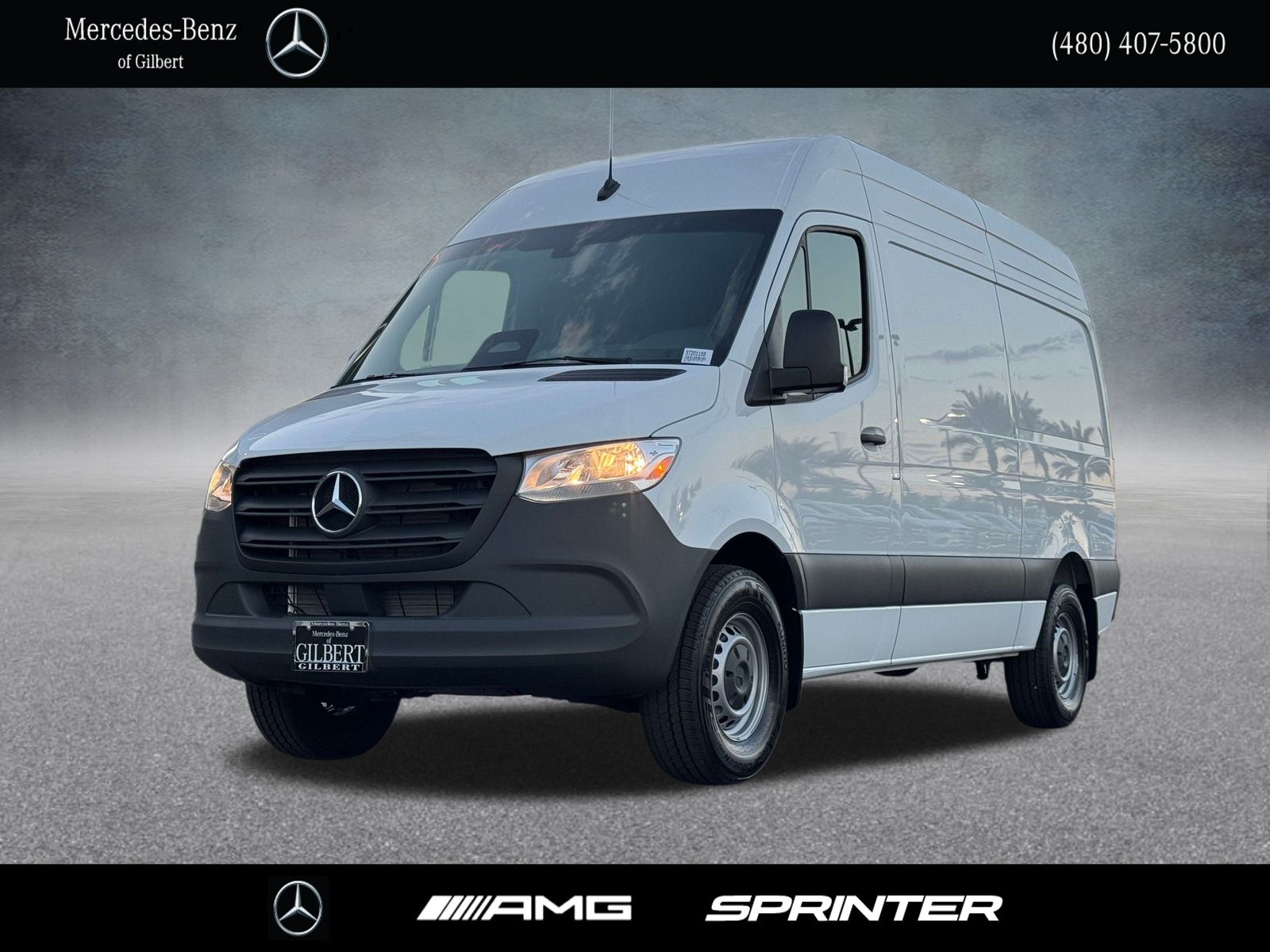 2025 Mercedes-Benz Sprinter Cargo Van Base's photo