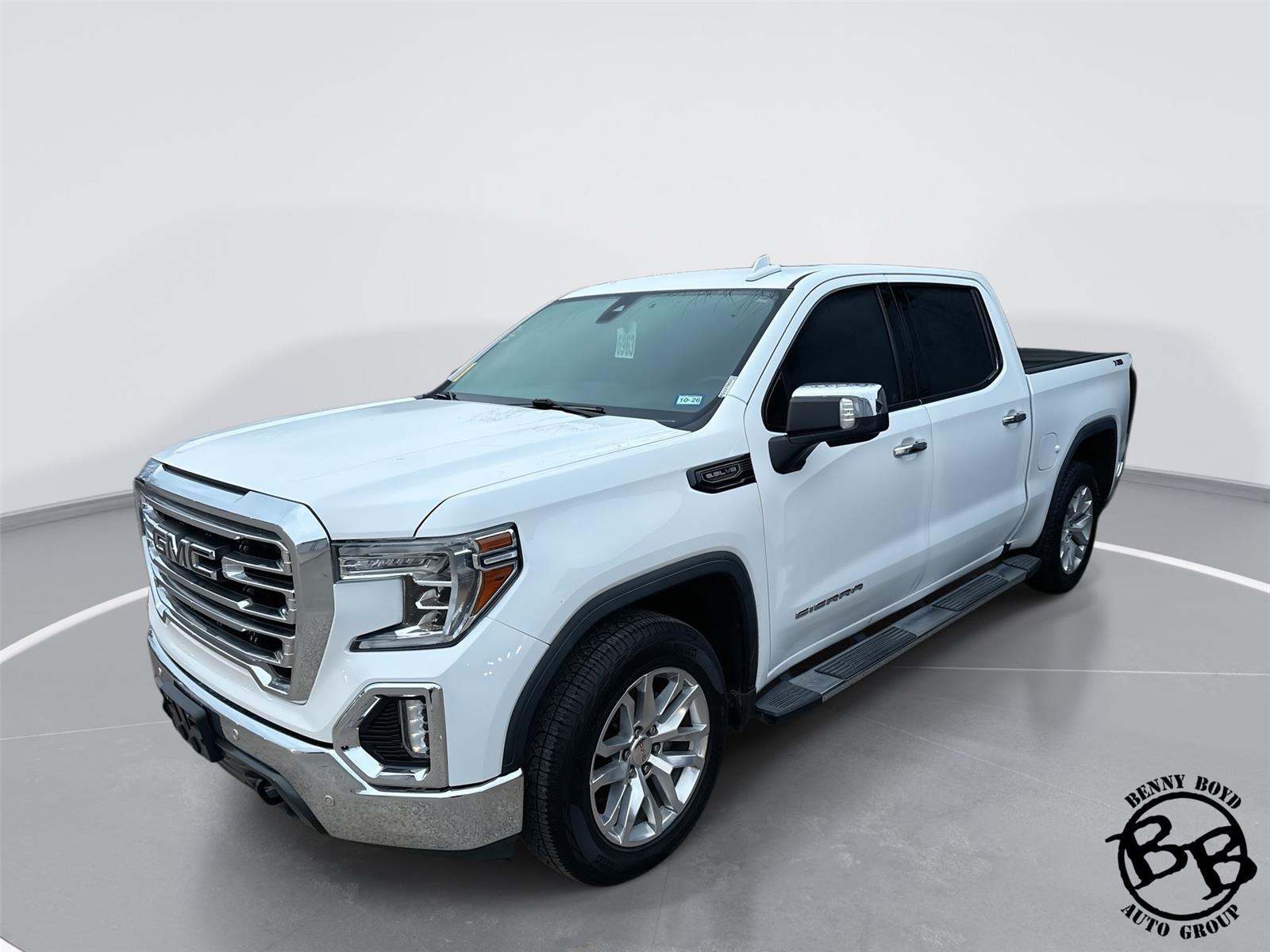 2019 GMC Sierra 1500 SLT's photo