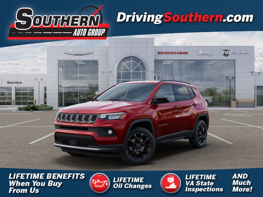 2026 Jeep Compass Altitude's photo
