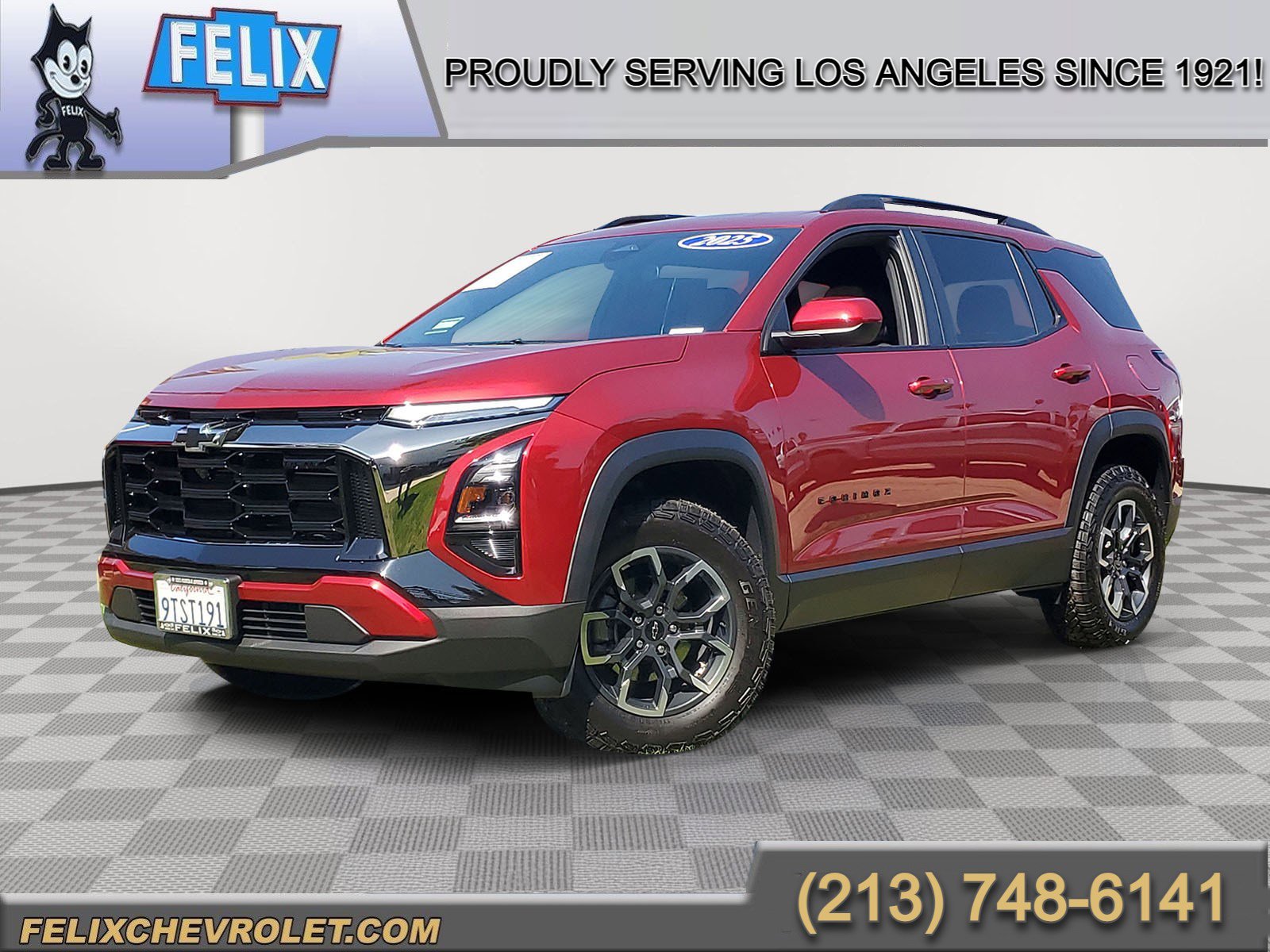 2025 Chevrolet Equinox ACTIV