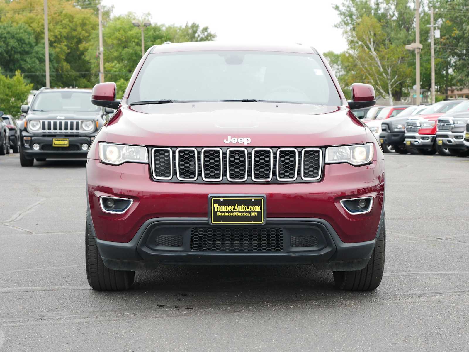 Used 2022 Jeep Grand Cherokee WK Laredo E with VIN 1C4RJFAG4NC140948 for sale in Brainerd, Minnesota