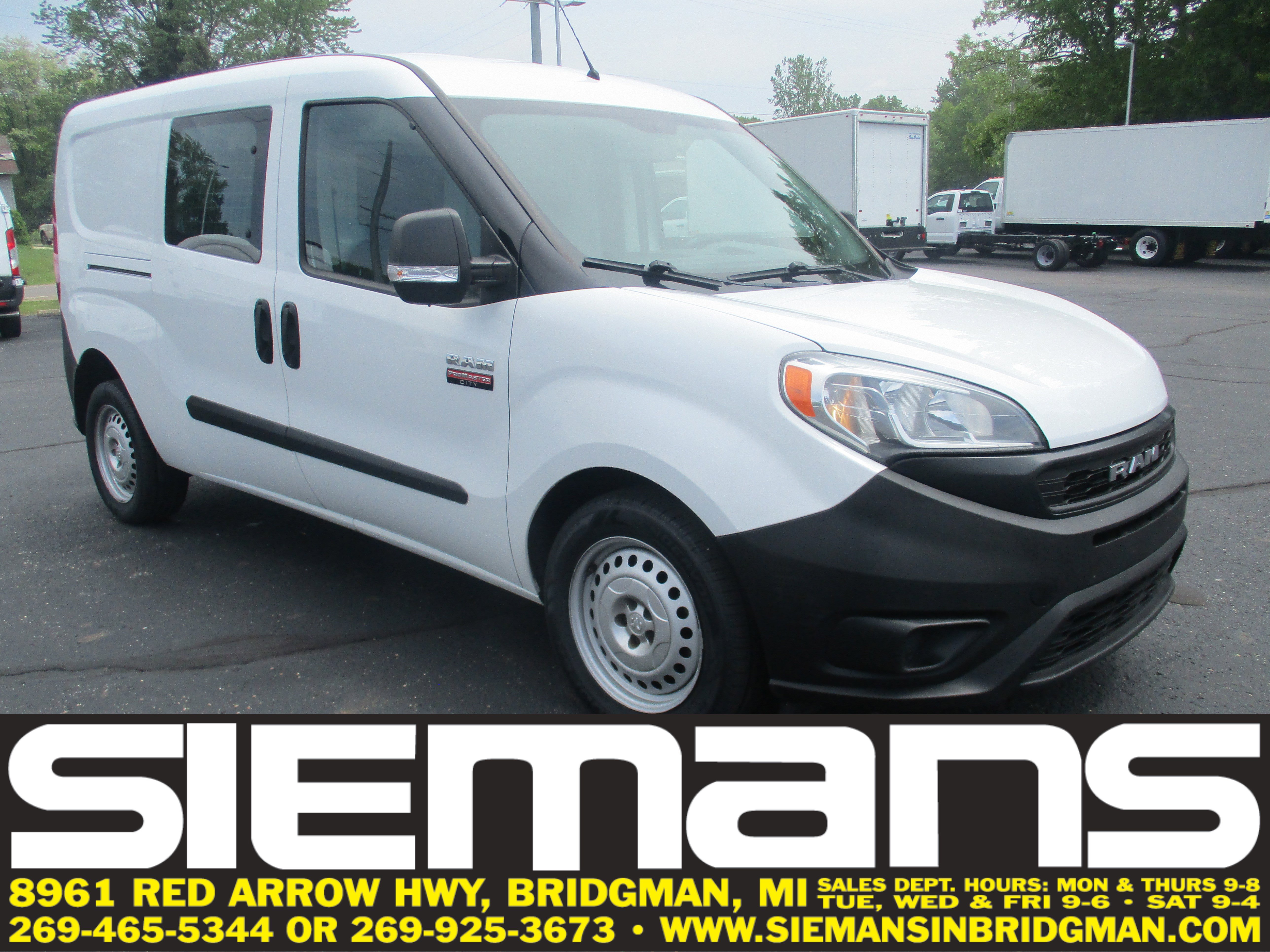 2021 RAM Promaster City