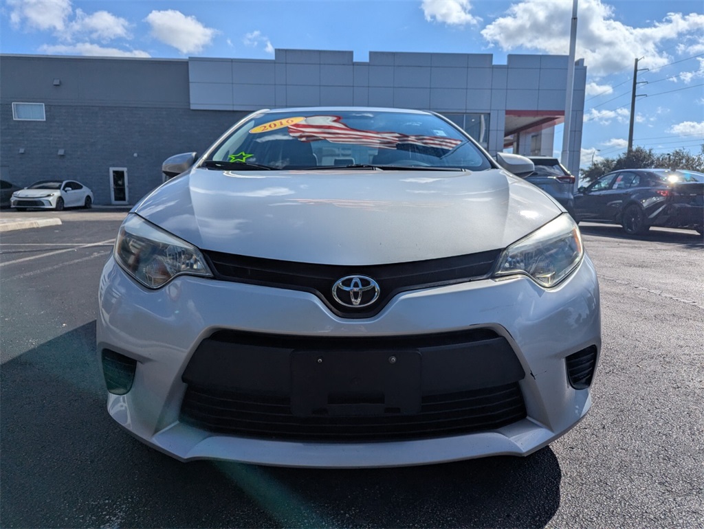 Certified 2016 Toyota Corolla L with VIN 5YFBURHE9GP453776 for sale in Stuart, FL