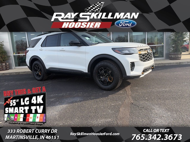 2026 Ford Explorer Tremor's photo