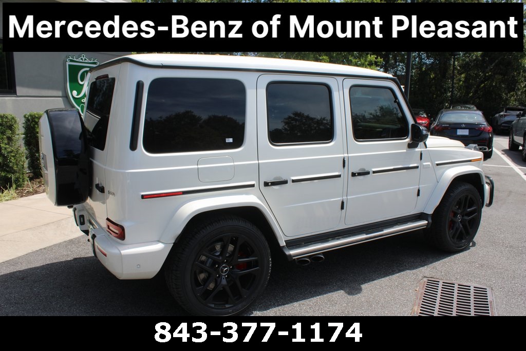2021 Mercedes Benz G AMG 63 photo 4