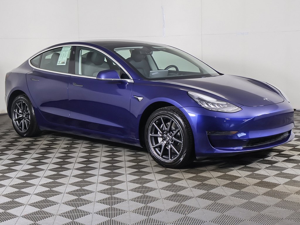 Used 2019 Tesla Model 3 Mid Range with VIN 5YJ3E1EAXKF427096 for sale in Bedford, OH