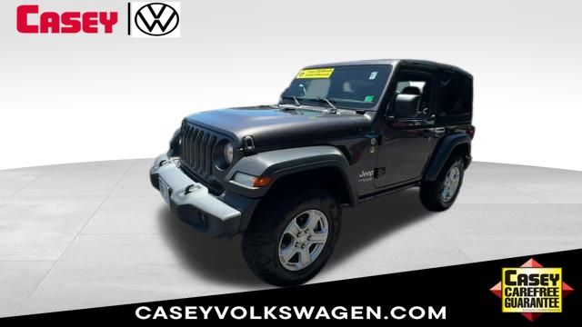 2020 Jeep Wrangler Sport S's photo