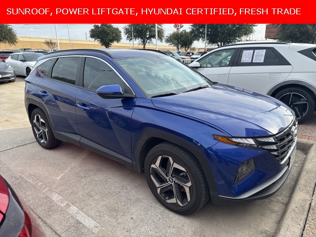 2022 Hyundai Tucson SEL's photo